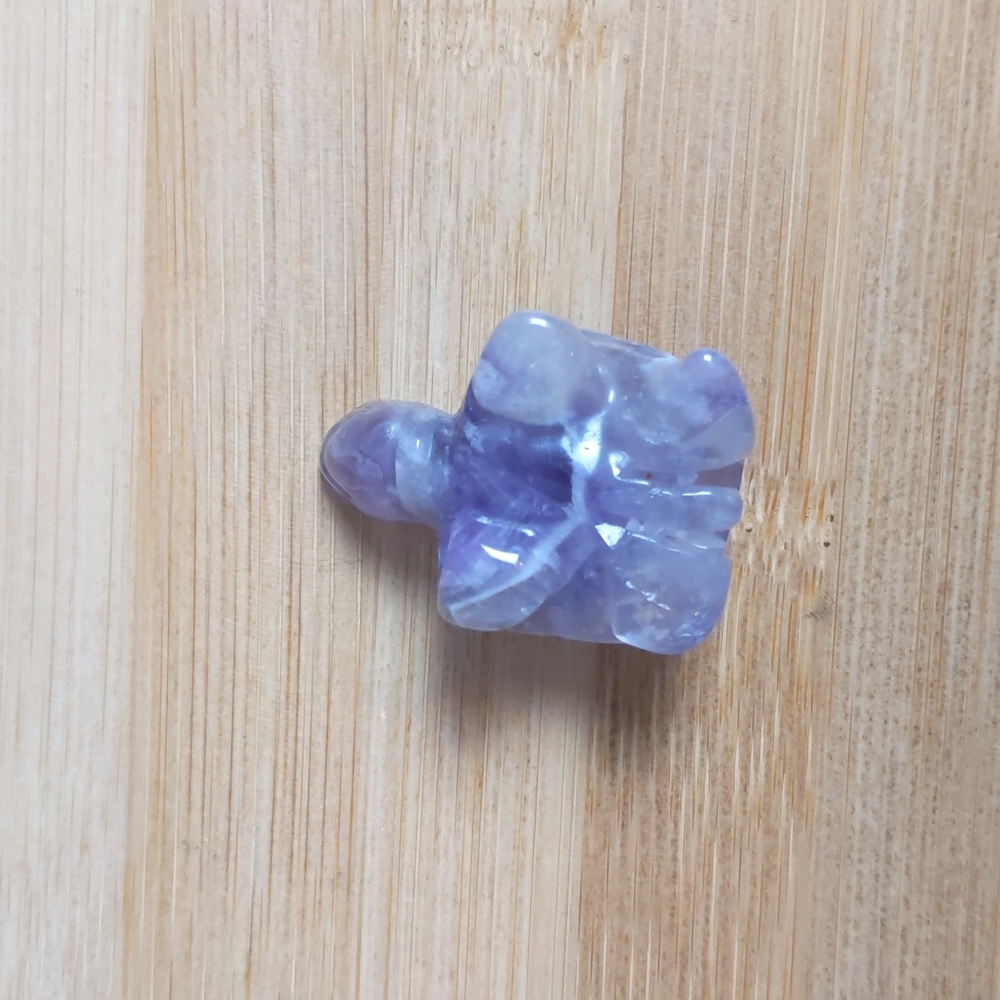 Mini Amethyst Turtle 🐢 - Picture 7 of 11